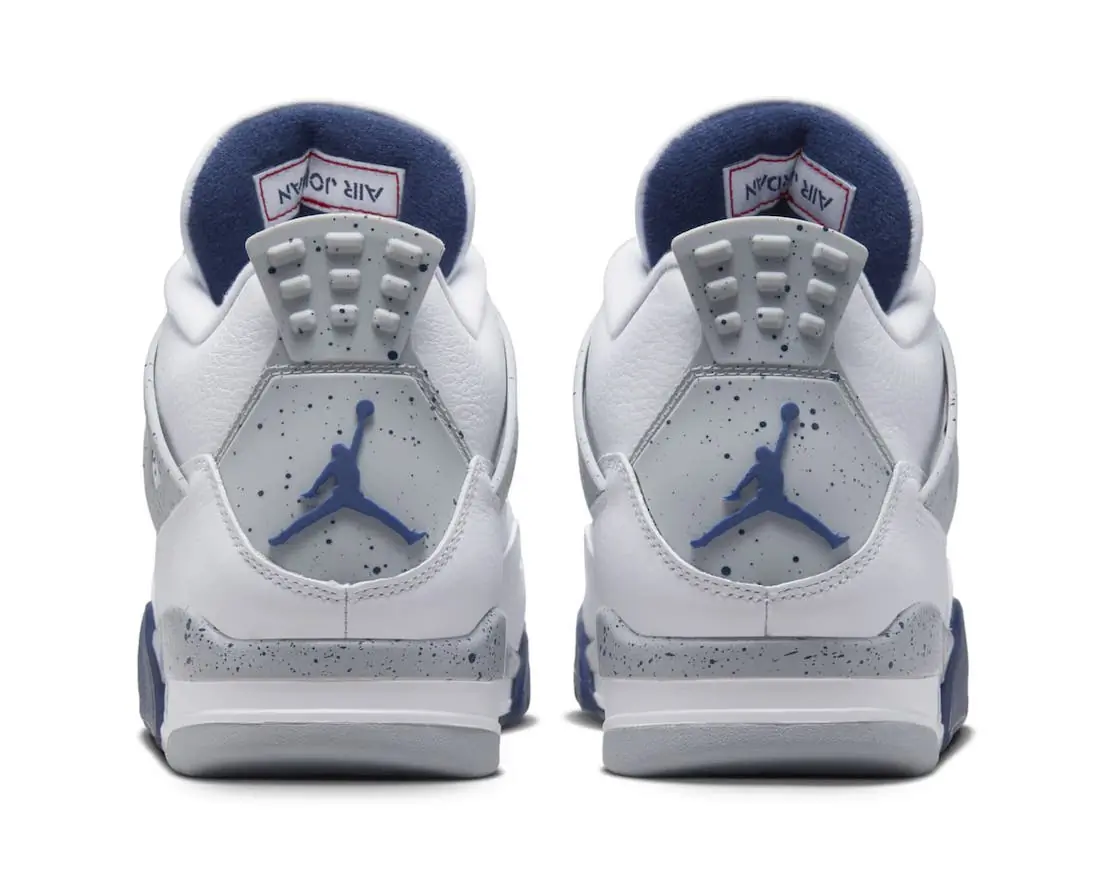 Air Jordan 4 Azul marino medianoche SKU-DH6927-140(3)