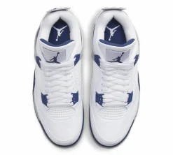 Air Jordan 4 Azul Marino Medianoche SKU-DH6927-140(5)