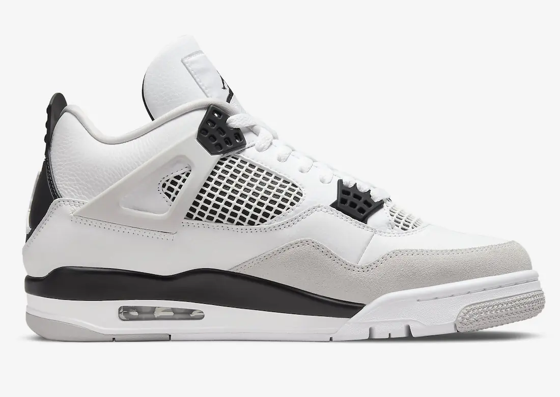 Air Jordan 4 Preto Militar SKU-DH6927-111