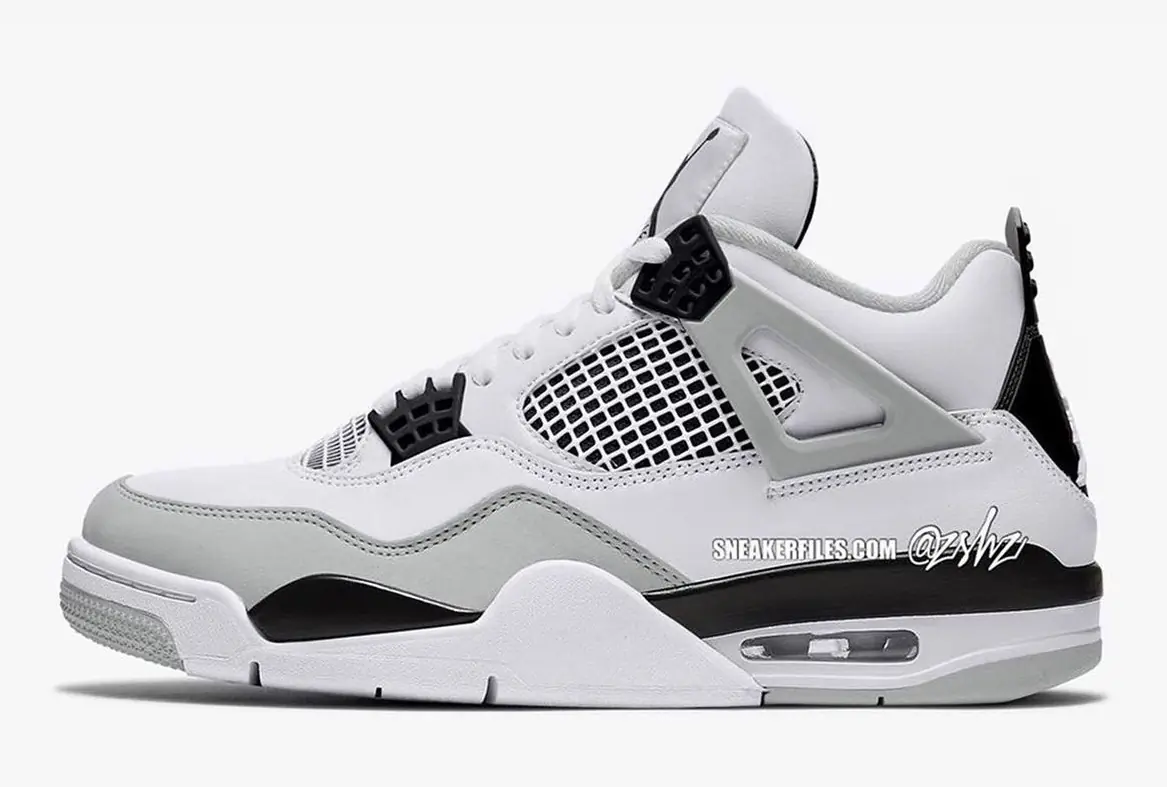 Air Jordan 4 Preto Militar SKU-DH6927-111(1)