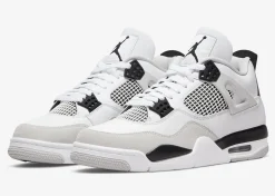Air Jordan 4 Preto Militar SKU-DH6927-111(2)