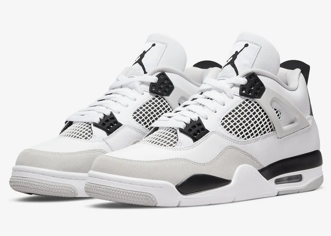 Air Jordan 4 Preto Militar SKU-DH6927-111(2)