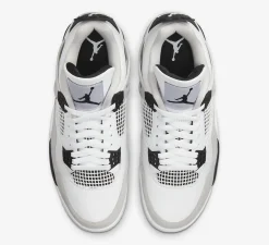 Air Jordan 4 Preto Militar SKU-DH6927-111(3)