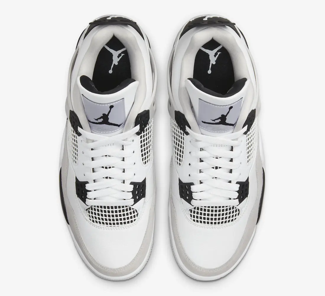 Air Jordan 4 Preto Militar SKU-DH6927-111(3)