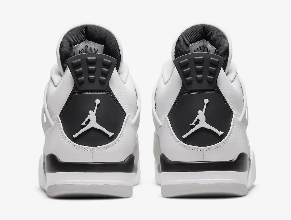 Air Jordan 4 Preto Militar SKU-DH6927-111(4)