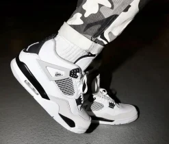 Air Jordan 4 Preto Militar SKU-DH6927-111(5)