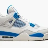 Air Jordan 4 Azul Militar SKU-308497-105