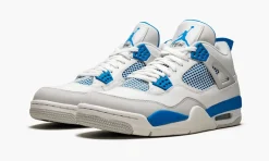 Air Jordan 4 Azul Militar SKU-308497-105(3)