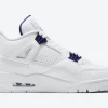 Air Jordan 4 Roxo Metálico SKU-CT8527-115