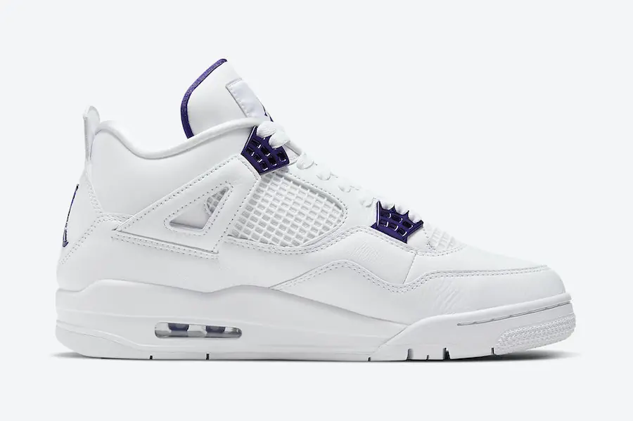 Air Jordan 4 Roxo Metálico SKU-CT8527-115
