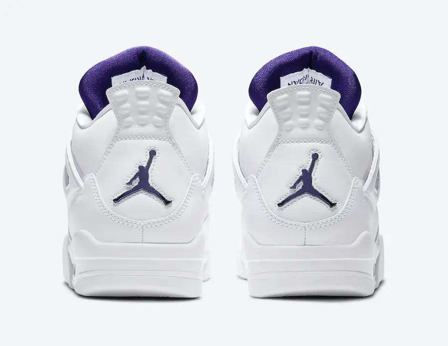 Air Jordan 4 Roxo Metálico SKU-CT8527-115(1)