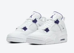 Air Jordan 4 Roxo Metálico SKU-CT8527-115(2)