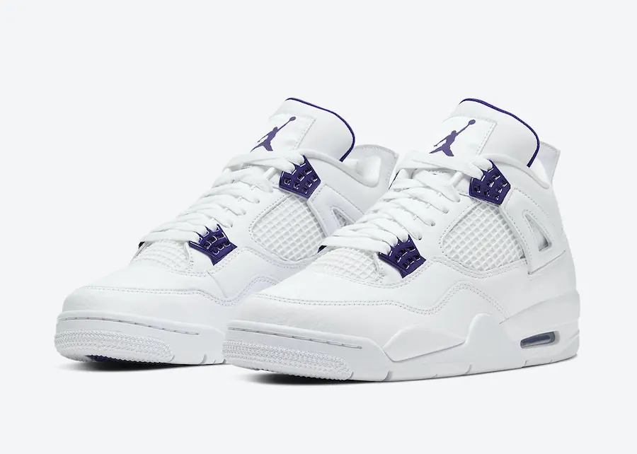 Air Jordan 4 Roxo Metálico SKU-CT8527-115(2)