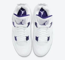 Air Jordan 4 Roxo Metálico SKU-CT8527-115(3)