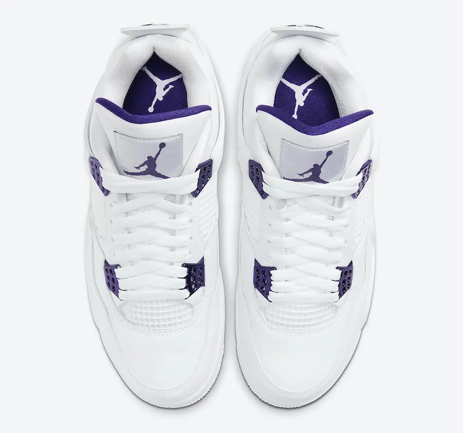 Air Jordan 4 Roxo Metálico SKU-CT8527-115(3)