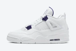Air Jordan 4 Roxo Metálico SKU-CT8527-115(4)