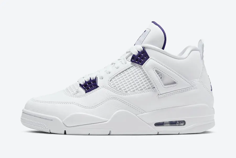 Air Jordan 4 Roxo Metálico SKU-CT8527-115(4)