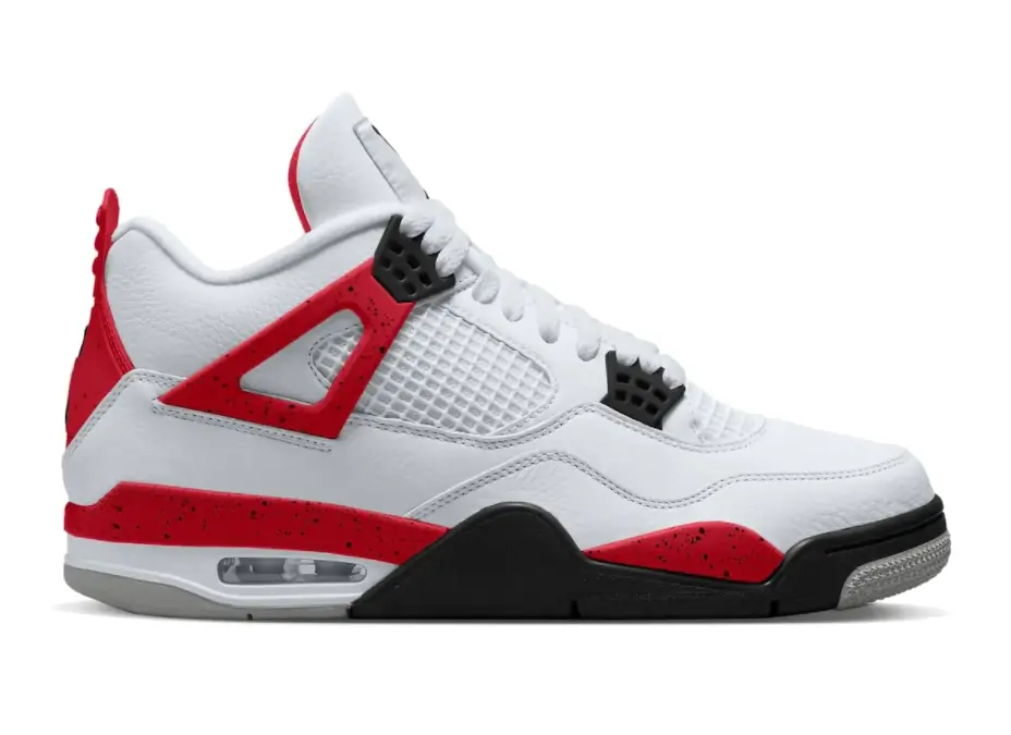 Air Jordan 4 Cemento Rojo SKU-DH6927-161