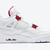 Air Jordan 4 Rojo Metálico SKU-CT8527-112