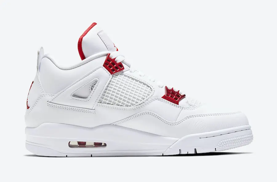 Air Jordan 4 Vermelho Metálico SKU-CT8527-112