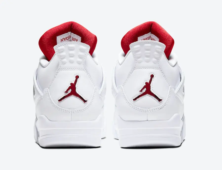 Air Jordan 4 Vermelho Metálico SKU-CT8527-112(1)