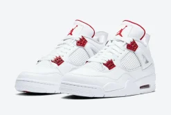 Air Jordan 4 Vermelho Metálico SKU-CT8527-112(2)