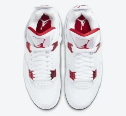 Air Jordan 4 Vermelho Metálico SKU-CT8527-112(3)