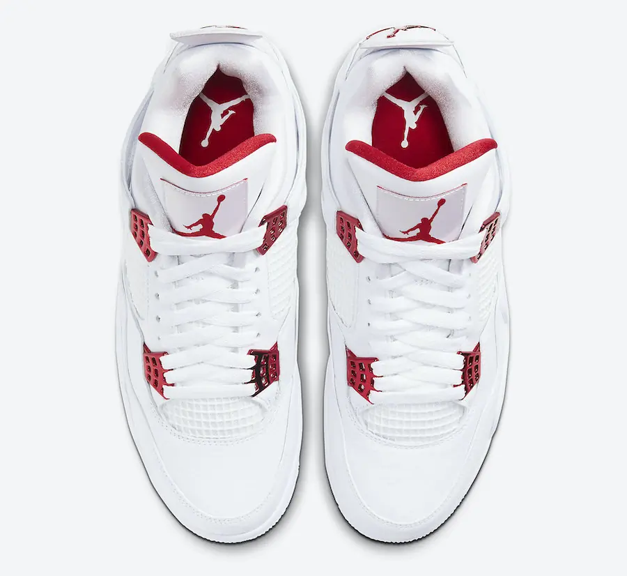 Air Jordan 4 Vermelho Metálico SKU-CT8527-112(3)