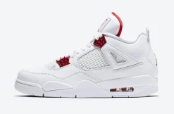 Air Jordan 4 Vermelho Metálico SKU-CT8527-112(4)