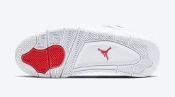 Air Jordan 4 Vermelho Metálico SKU-CT8527-112(5)