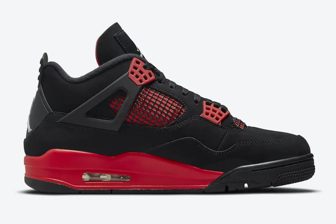Air Jordan 4 Trovão Vermelho SKU-CT8527-016