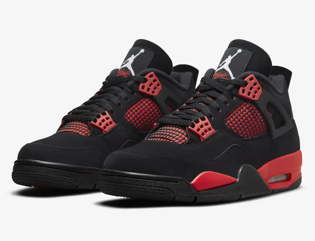 Air Jordan 4 Trovão Vermelho SKU-CT8527-016(3)