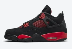 Air Jordan 4 Trovão Vermelho SKU-CT8527-016(5)