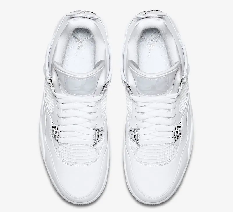 Air Jordan 4 Retro Pure Money SKU-308497-100(2)