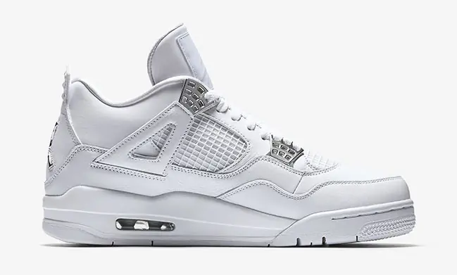 Air Jordan 4 Retro Pure Money SKU-308497-100(3)