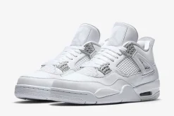 Air Jordan 4 Retro Pure Money SKU-308497-100(4)