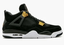 Air Jordan 4 Royalty Noir SKU-308497-032