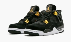 Air Jordan 4 Realeza Preto SKU-308497-032(3)