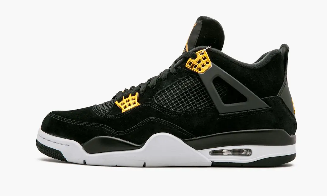 Air Jordan 4 Realeza Preto SKU-308497-032(4)