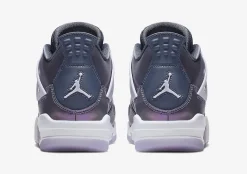 Air Jordan 4 SE GS Monsunblau SKU-BQ9043-400(1)