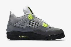 Air Jordan 4 SE Neon SKU-CT5342-007