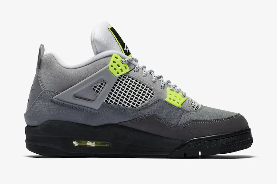 Air Jordan 4 SE Néon SKU-CT5342-007
