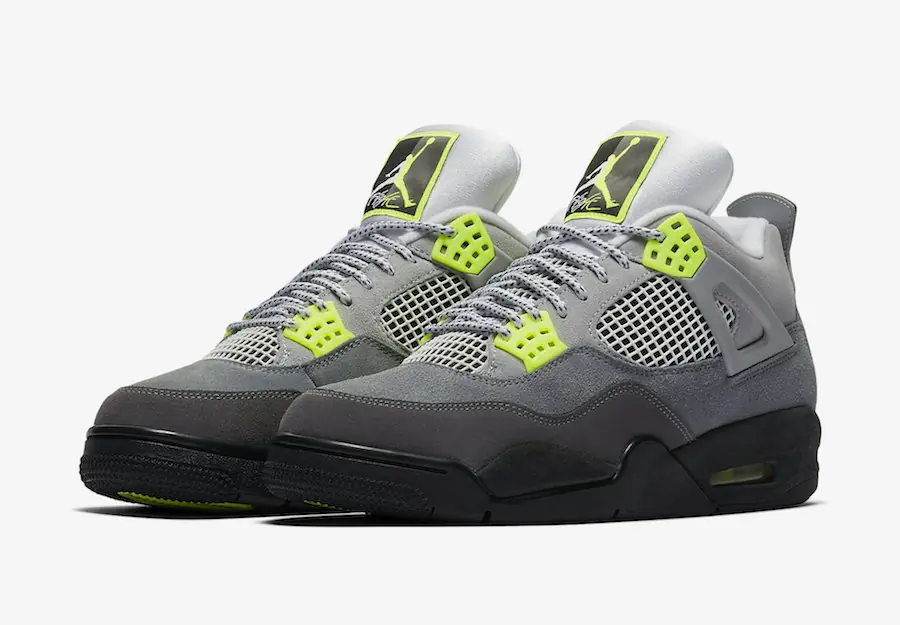 Air Jordan 4 SE Néon SKU-CT5342-007(2)