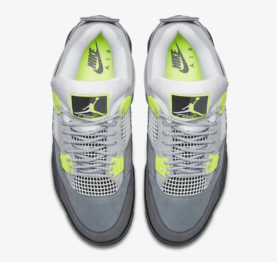 Air Jordan 4 SE Néon SKU-CT5342-007(3)