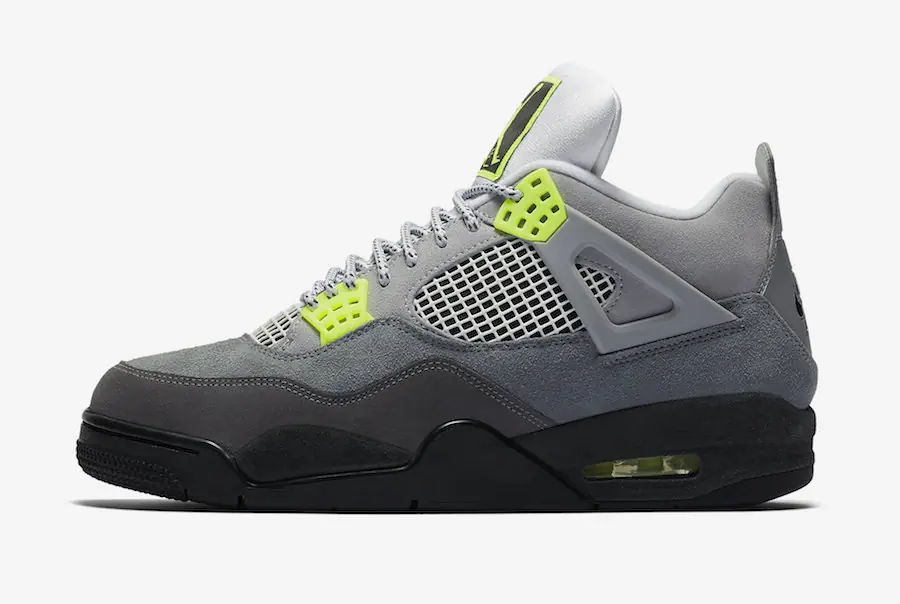 Air Jordan 4 SE Néon SKU-CT5342-007(4)