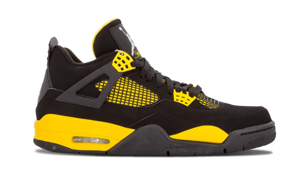 Air Jordan 4 Trovão Ouro SKU-308497-008