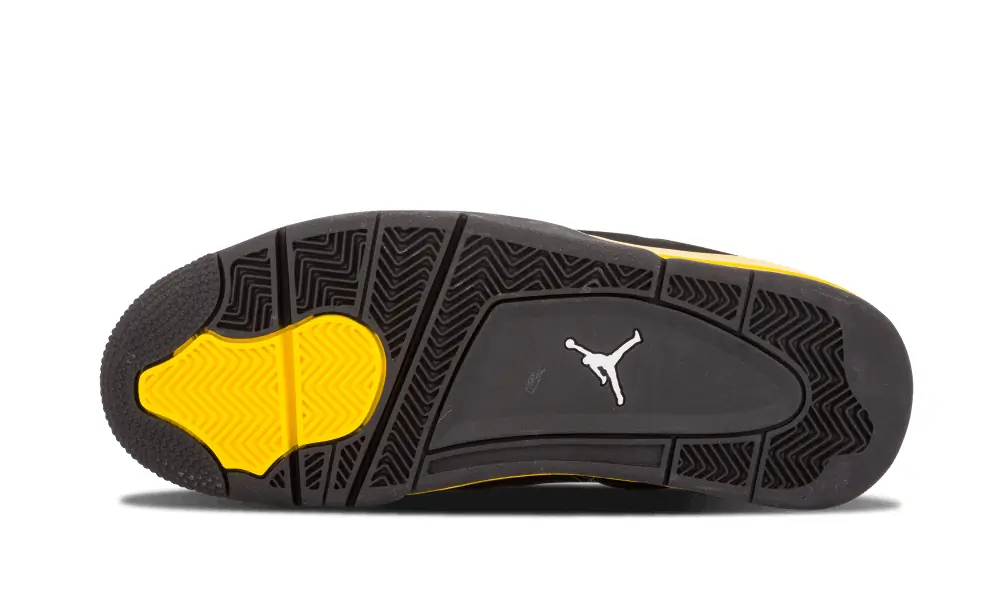 Air Jordan 4 Trovão Ouro SKU-308497-008(1)
