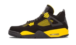 Air Jordan 4 Trovão Ouro SKU-308497-008(4)