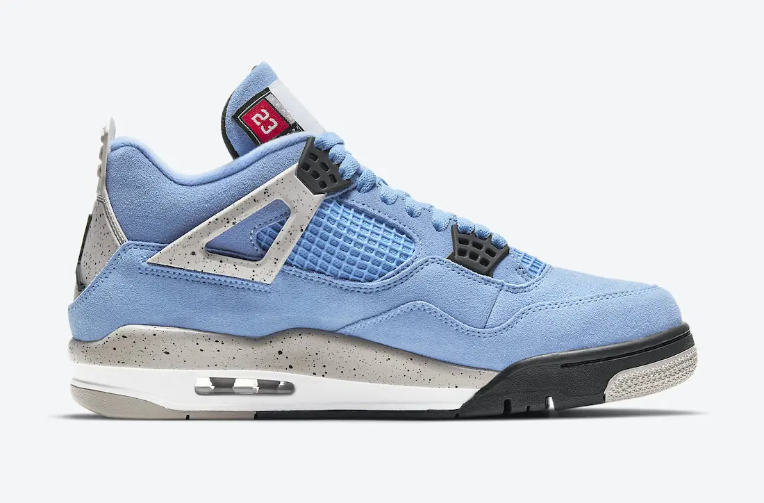 Air Jordan 4 Universidade Azul SKU-CT8527-40