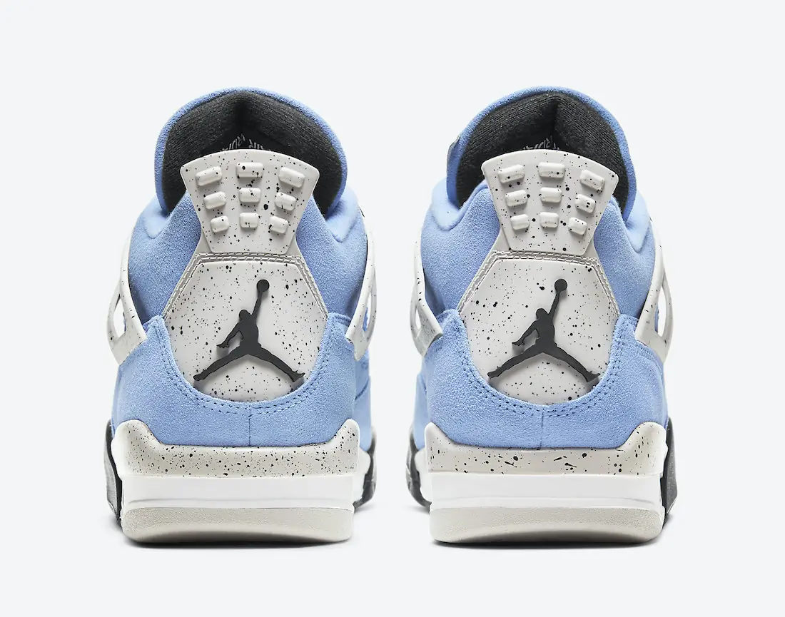 Air Jordan 4 Universidade Azul SKU-CT8527-40(1)